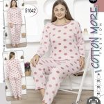 Piżamy DAMSKA _size xl-4xl_ paczka 8 szt_1kolor 3569172