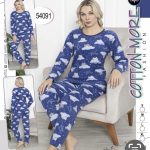 Piżamy DAMSKA _size s-xl_ paczka 8 szt_1kolor 3569173