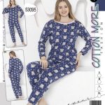 Piżamy DAMSKA _size s-xl_ paczka 8 szt_1kolor 3569174
