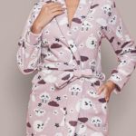 Szlafrok DAMSKA _size s-2xl_ paczka 4 szt_1kolor 3569218