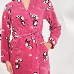 Szlafrok DAMSKA _size s-2xl_ paczka 4 szt_1kolor 3569220