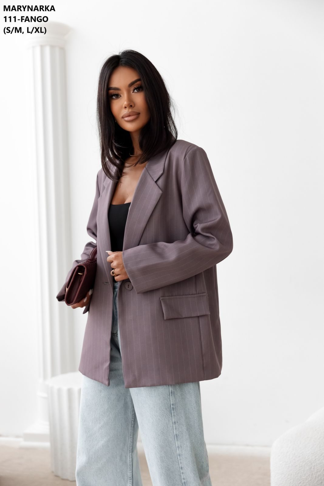 Marynarki DAMSKA POLSKA_size s-xl_ paczka 4 szt_1kolor 3569222
