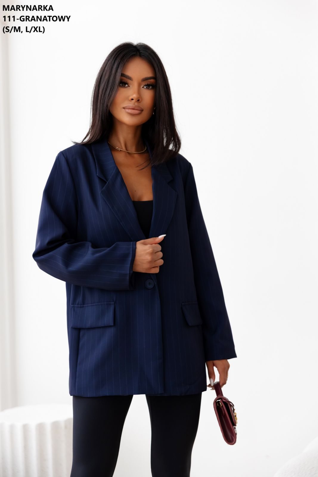 Marynarki DAMSKA POLSKA_size s-xl_ paczka 4 szt_1kolor 3569225