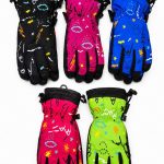 Rękawiczki Dziecięce size 4-9lat paczka 12parę _mix kolor 3569259