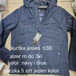 Kurtki MĘSKA_size m-3xl_ paczka 5 szt_1kolor 3569301