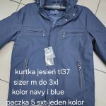 Kurtki MĘSKA_size m-3xl_ paczka 5 szt_1kolor 3569302