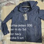 Kurtki MĘSKA_size m-3xl_ paczka 5 szt_1kolor 3569303