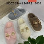 Buty Kapcie DAMSKIE (37-41_24par) 5953621