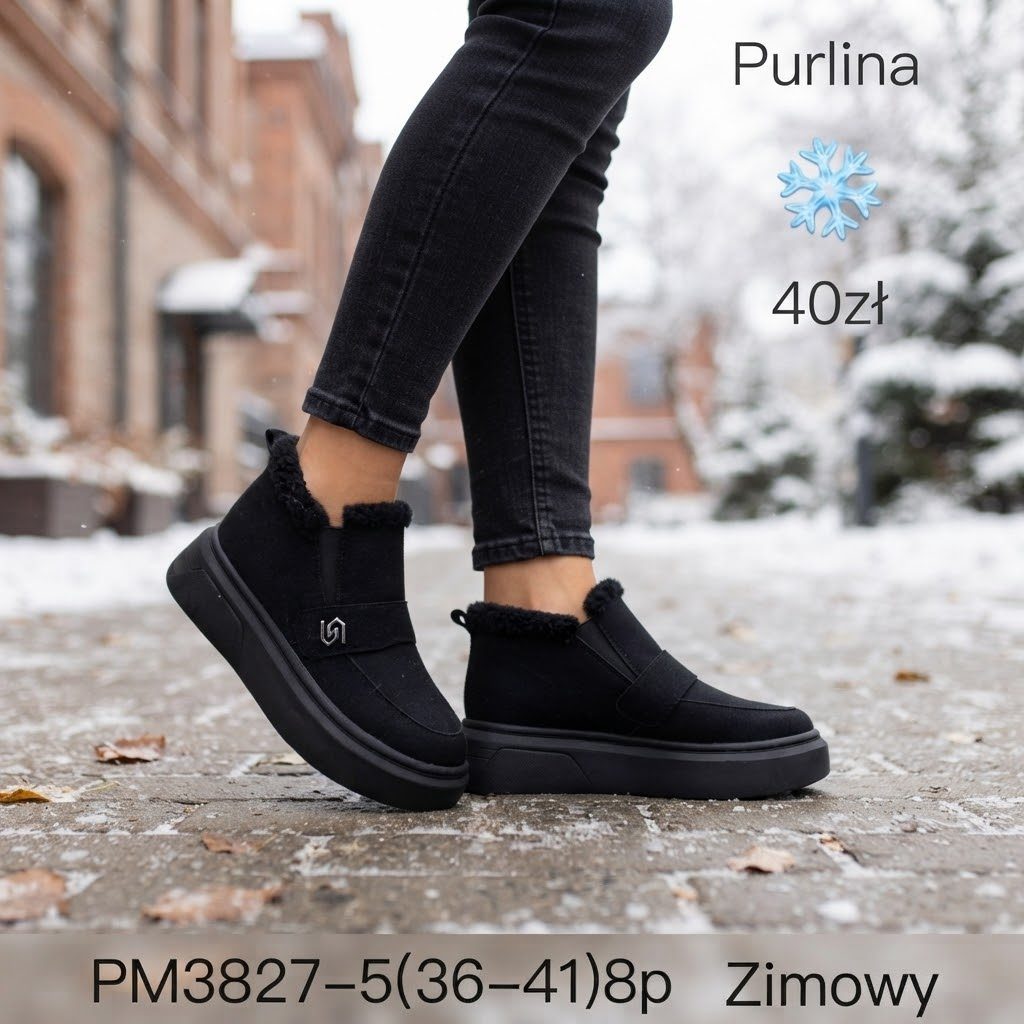 Buty Sneakersy DAMSKIE (36-41_8par) 5953637