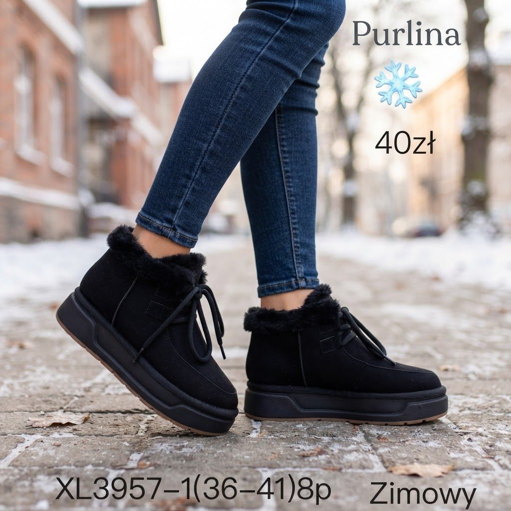 Buty Sneakersy DAMSKIE (36-41_8par) 5953639