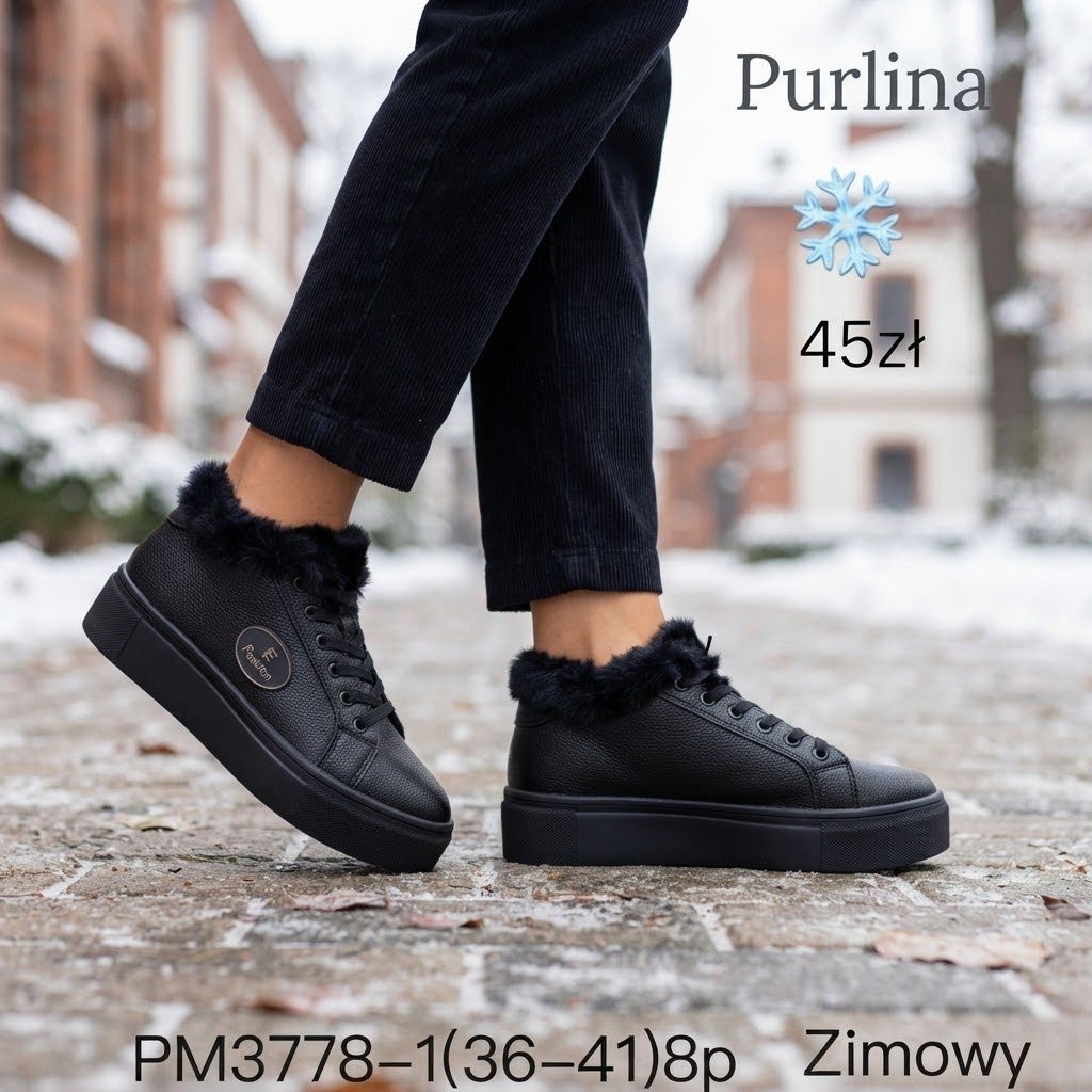 Buty Sneakersy DAMSKIE (36-41_8par) 5953642