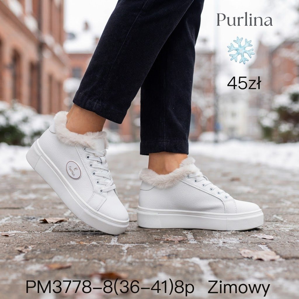 Buty Sneakersy DAMSKIE (36-41_8par) 5953646
