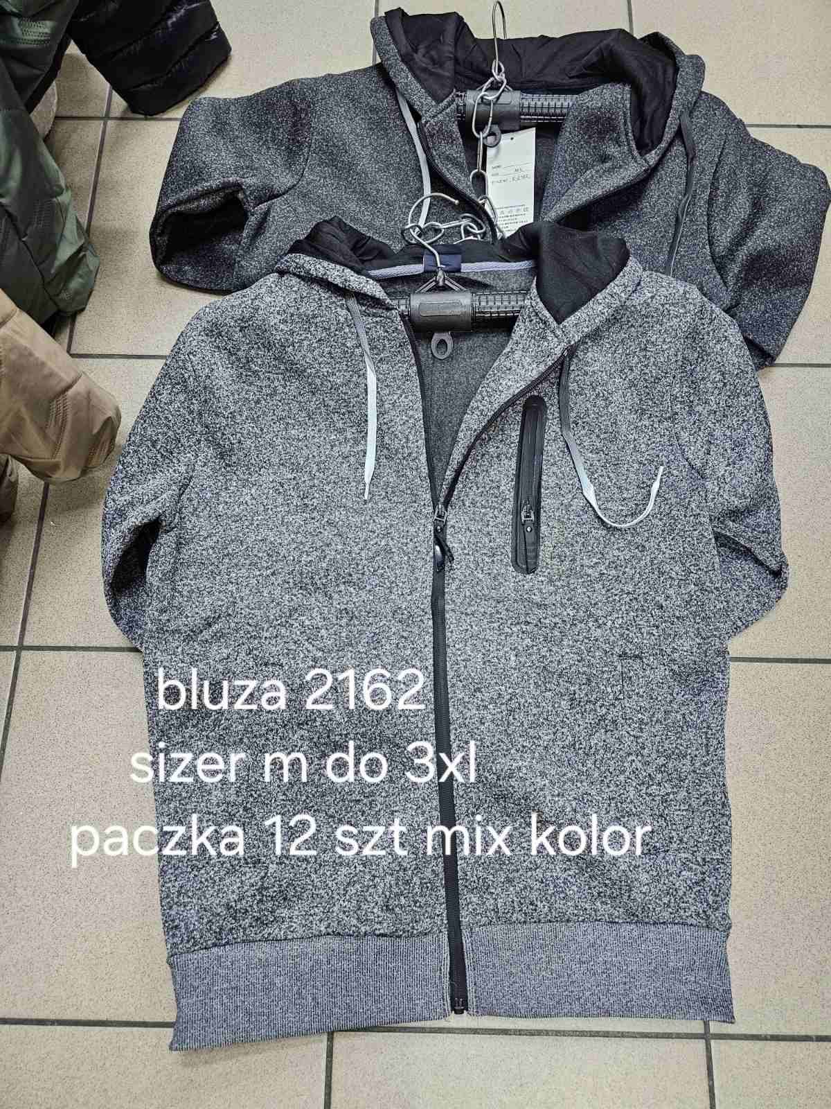Bluzy MĘSKA_size m-3xl_ paczka 12 szt_mixkolor 5953665