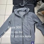 Bluzy MĘSKA_size m-3xl_ paczka 12 szt_mixkolor 5953666