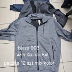 Bluzy MĘSKA_size 4-8xl_ paczka 12 szt_mixkolor 5953667