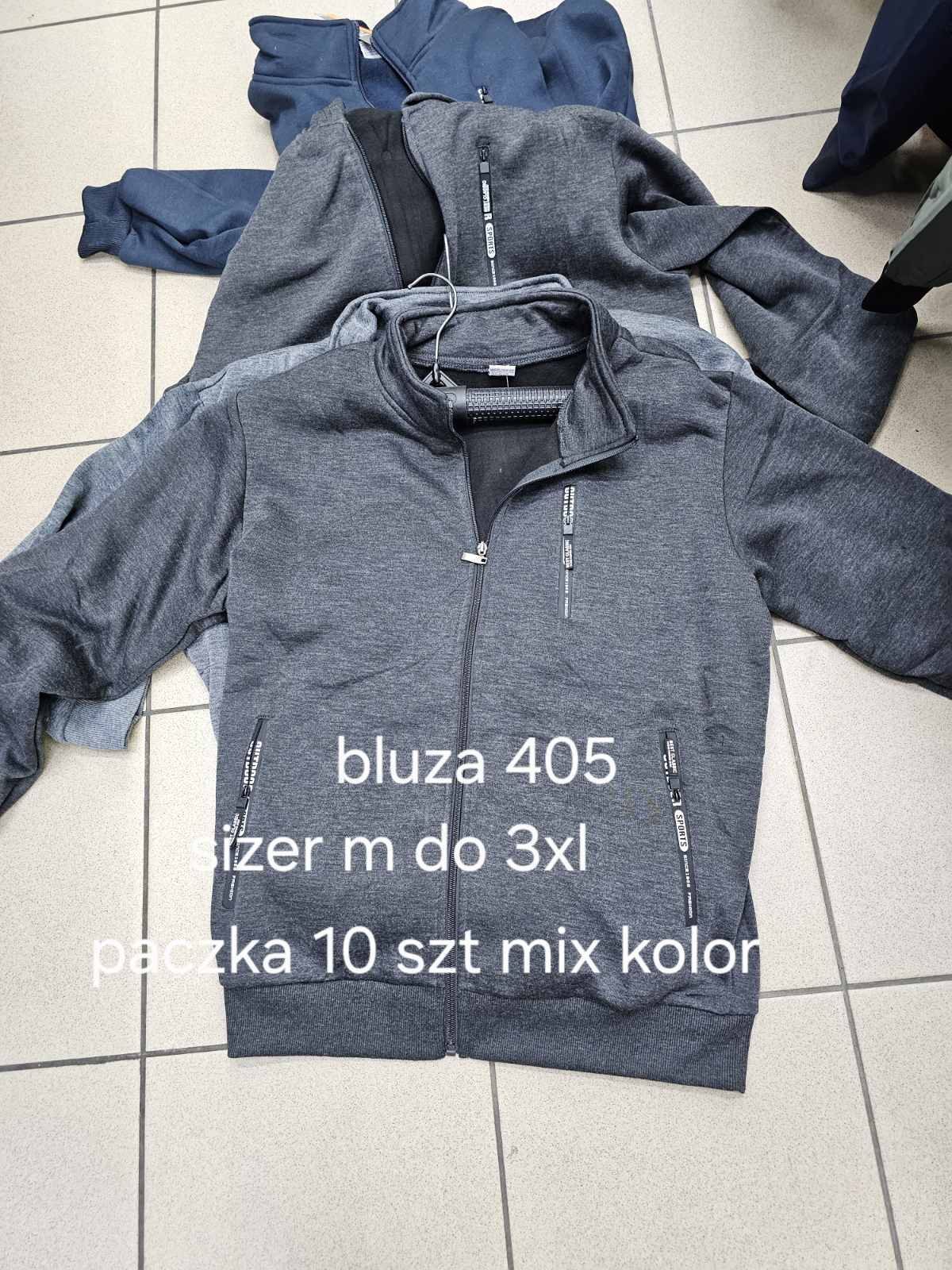 Bluzy MĘSKA_size m-3xl_ paczka 10 szt_mixkolor 5953668