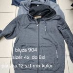 Bluzy MĘSKA_size 4-8xl_ paczka 12 szt_mixkolor 5953669