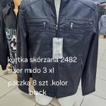 Kurtki skórzane MĘSKA_size m-3xl_ paczka 8 szt_1kolor 5953671
