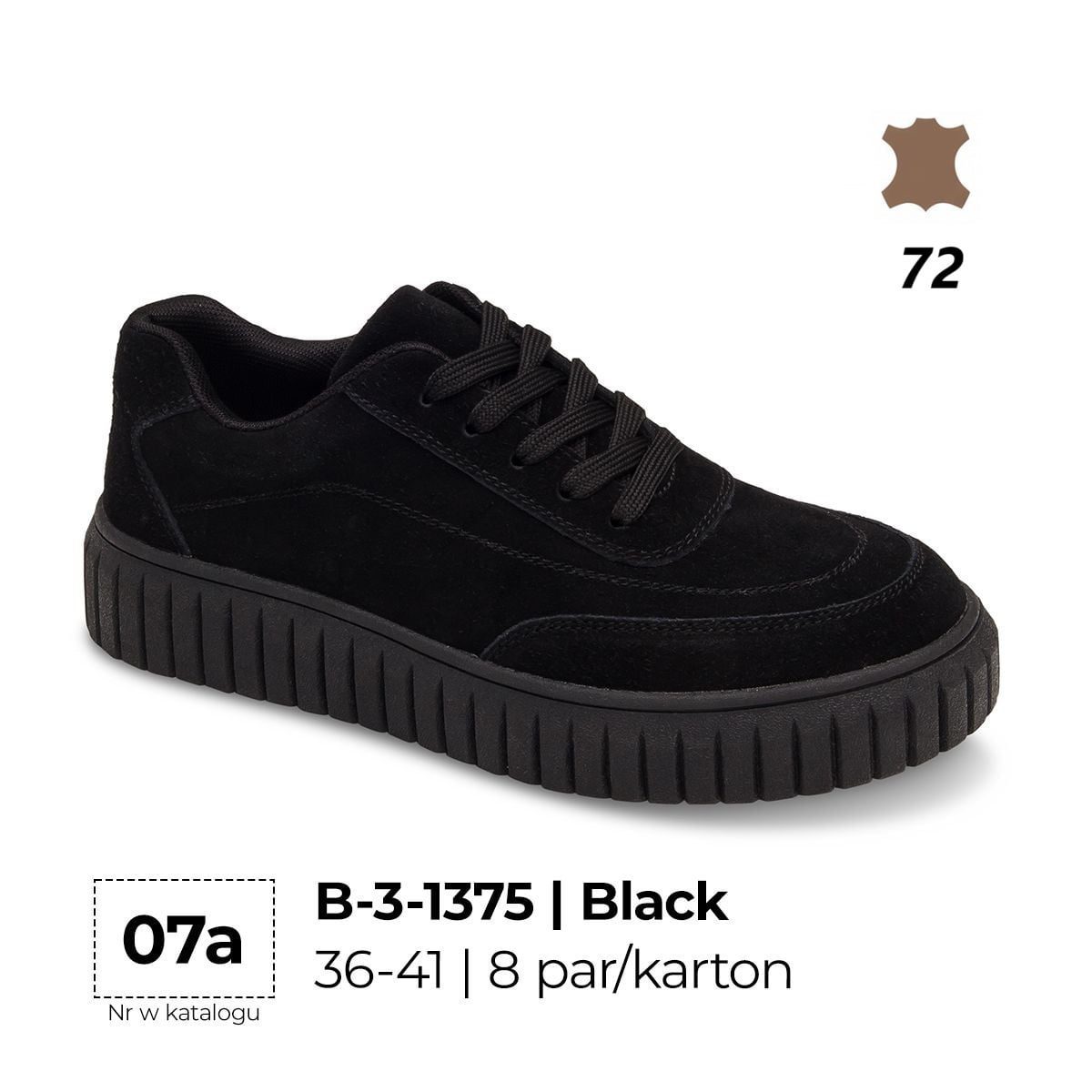 Buty Sportowe DAMSKIE (36-41_8par) 2525267
