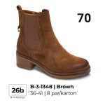 Buty Botki DAMSKIE (36-41_8par) 2525280