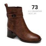 Buty Botki DAMSKIE (36-41_8par) 2525283