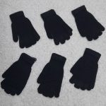 Rękawiczki Damskie paczka 12parę _mix kolor 2525359