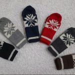 Rękawiczki Męskie paczka 12parę _mix kolor 2525366