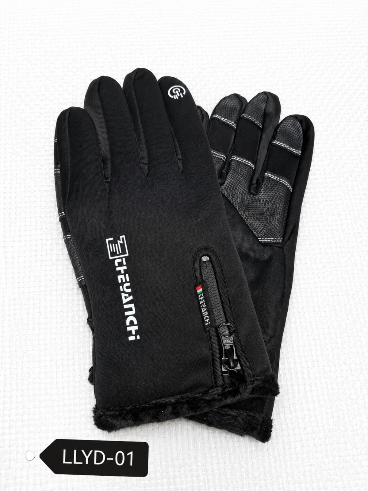 Rękawiczki Męskie paczka 10parę _1kolor 2525487
