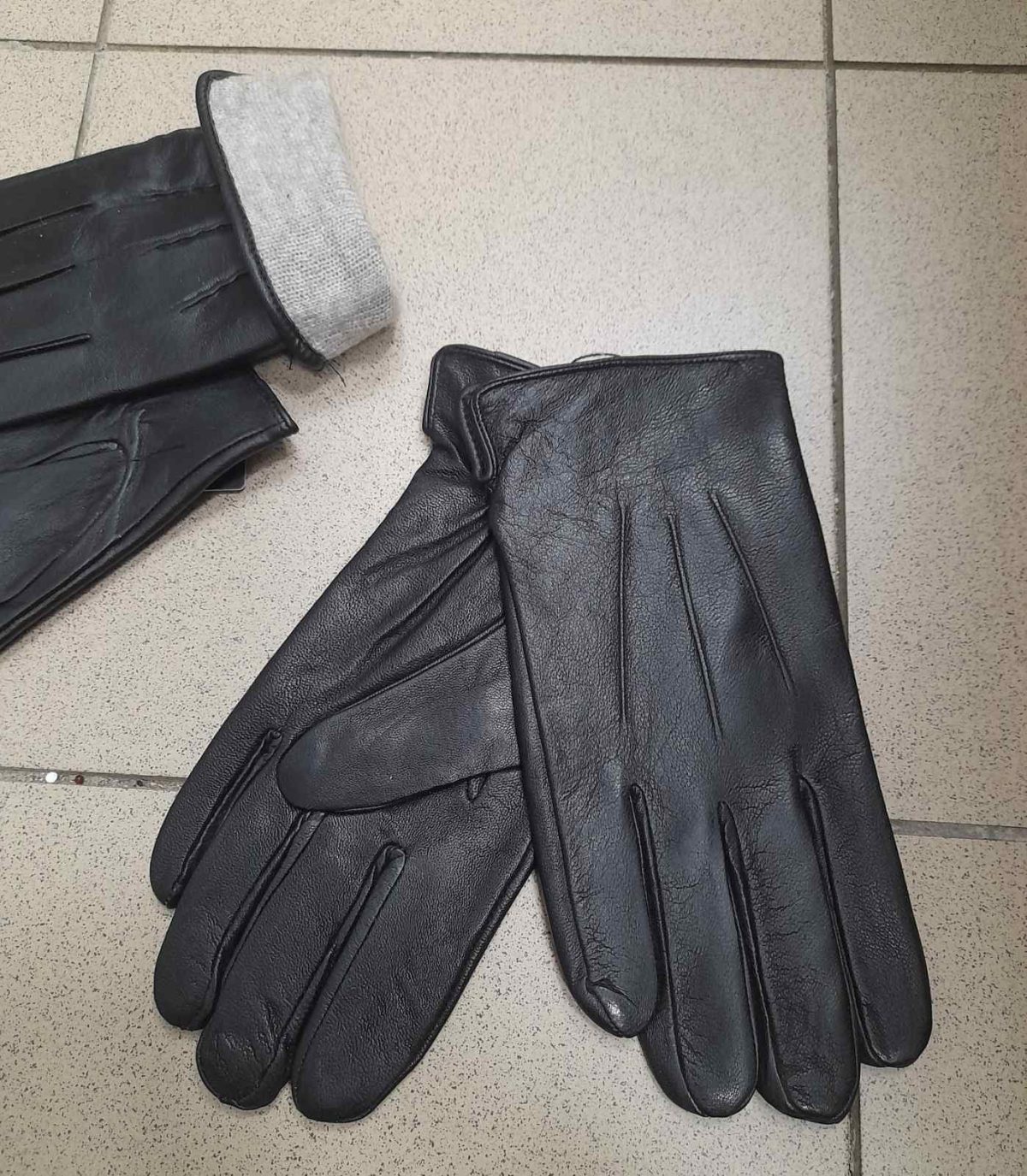 Rękawiczki Męskie  paczka 10parę _1 kolor 2525505