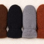 Rękawiczki Damskie paczka 12parę _mix kolor 2525440