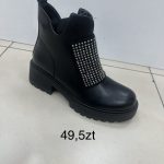 Buty Botki DAMSKIE (36-41_12par) 9110005