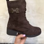 Buty Botki DAMSKIE (36-41_12par) 9110009