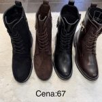 Buty Botki DAMSKIE (36-41_12par) 9110010
