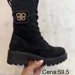 Buty Botki DAMSKIE (36-41_12par) 9110011