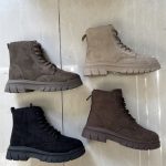 Buty Botki DAMSKIE (36-41_12par) 9110012