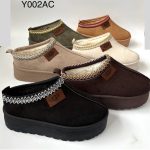 Buty Kapcie DAMSKIE (36-41_12par) 9110018