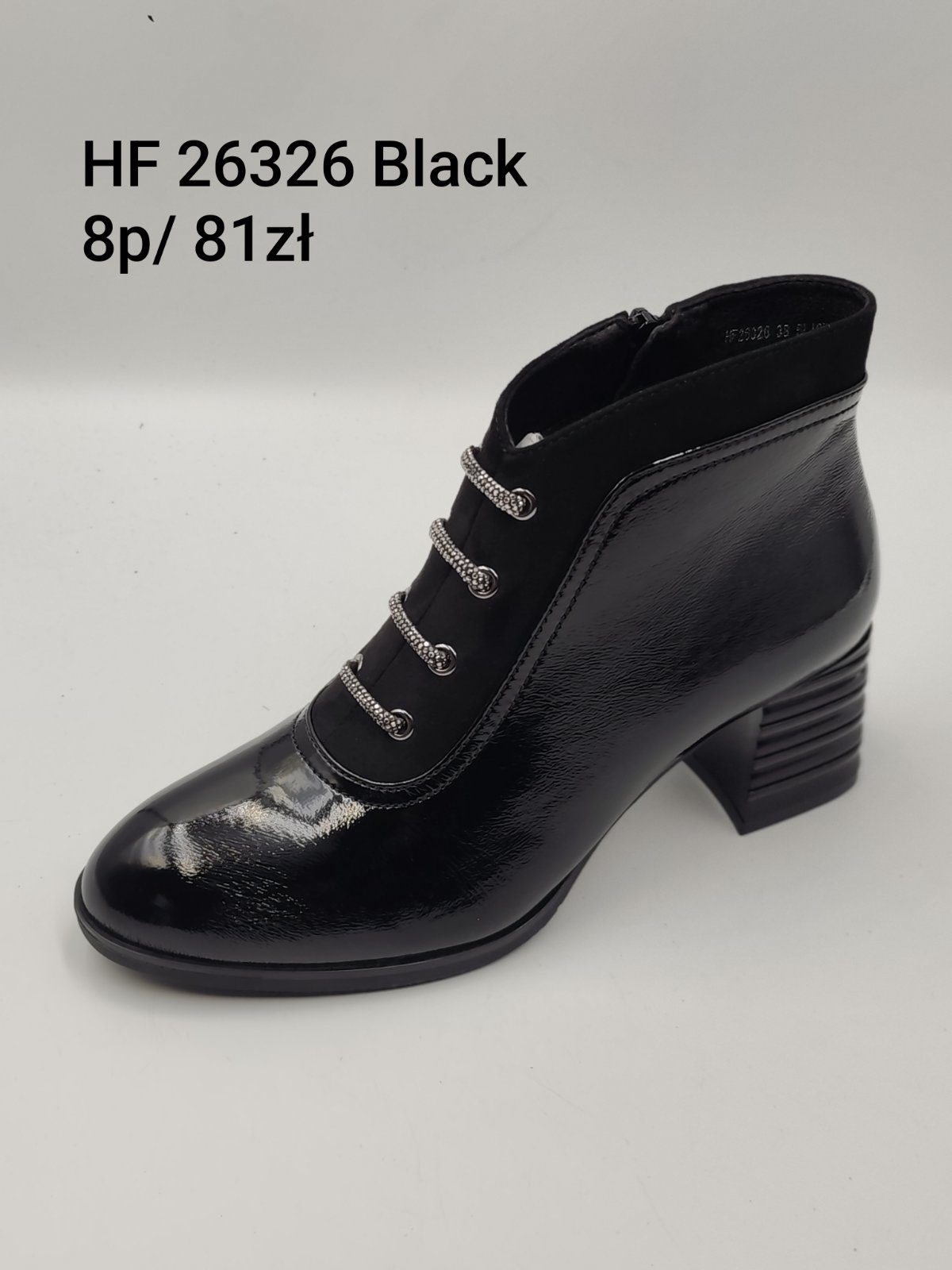 Buty Botki DAMSKIE (36-41_8par) 9110044