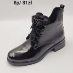 Buty Botki DAMSKIE (36-41_8par) 9110045