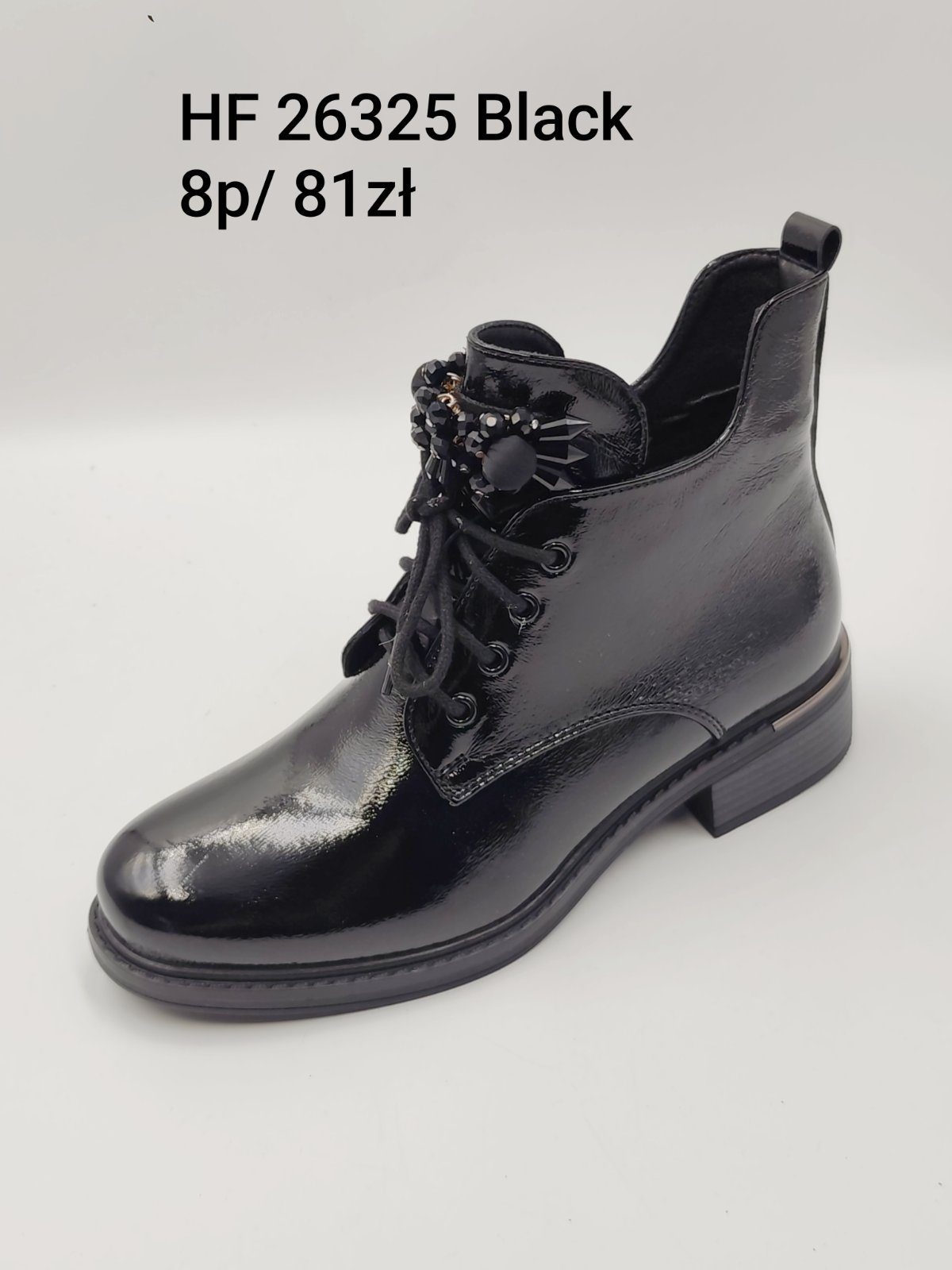 Buty Botki DAMSKIE (36-41_8par) 9110048