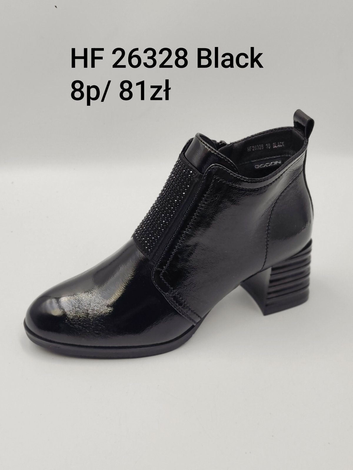 Buty Botki DAMSKIE (36-41_8par) 9110050