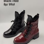 Buty Botki DAMSKIE (36-41_8par) 9110052