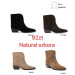 Buty Botki DAMSKIE (36-41_12par) 9110053