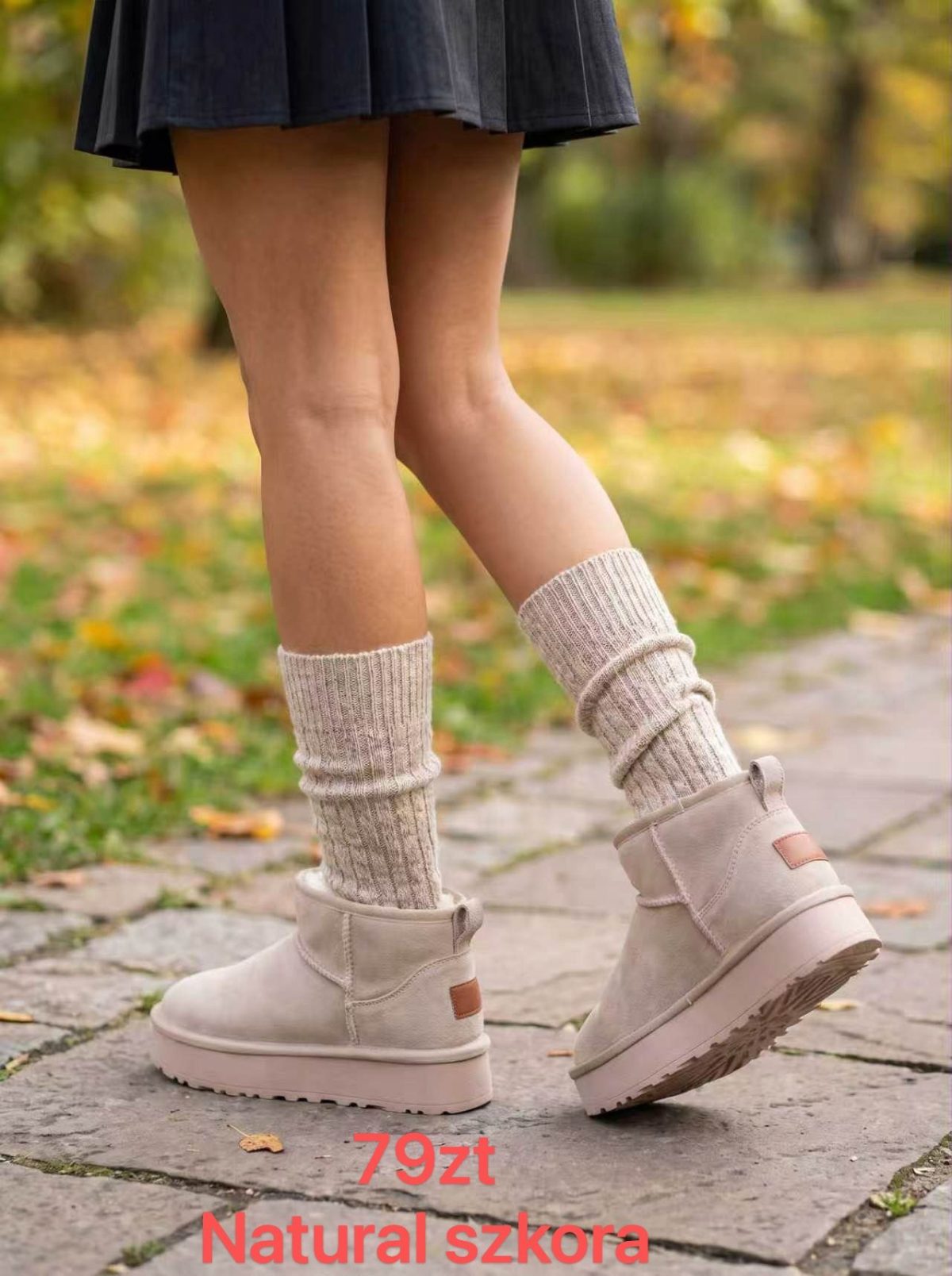 Buty Botki DAMSKIE (36-41_12par) 9110054