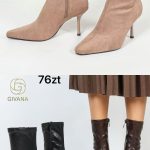 Buty Botki DAMSKIE (36-41_12par) 9110070