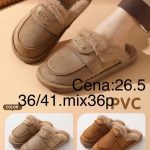 Buty Kapcie DAMSKIE (36-41_36par) mix 1821208