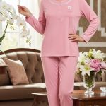 Piżamy DAMSKA TURECKA_size m-3xl_ paczka 10 szt_mixkolor 7401220