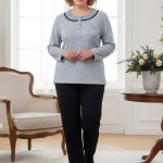 Piżamy DAMSKA TURECKA_size m-3xl_ paczka 10 szt_mixkolor 7401223