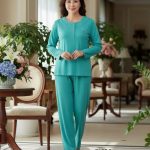 Piżamy DAMSKA TURECKA_size m-3xl_ paczka 10 szt_mixkolor 7401231