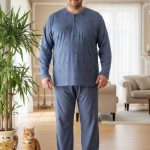 Piżamy MĘSKA_size xl-5xl_ paczka 10 szt_mixkolor 7401243