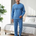 Piżamy MĘSKA_size m-3xl_ paczka 10 szt_mixkolor 7401262